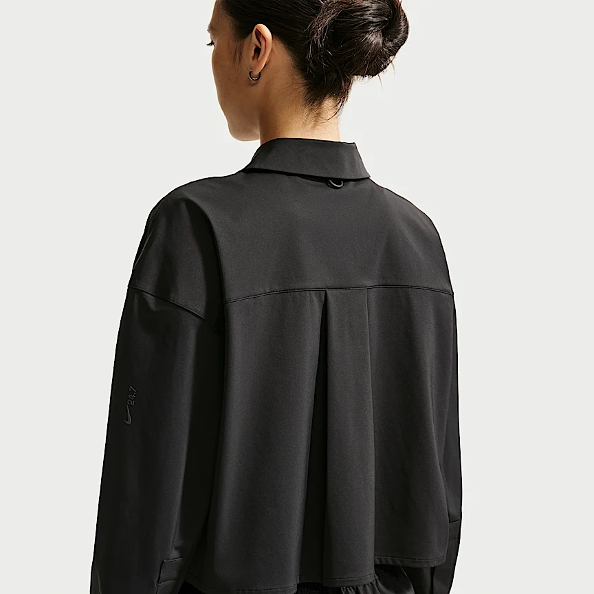 NIKE 24.7 PerfectStretch — ウィメンズ Dri-FIT クロップド ロングスリーブシャツ - Image 2