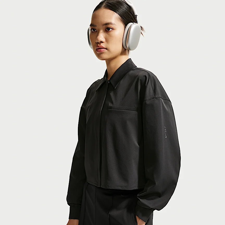 NIKE 24.7 PerfectStretch — ウィメンズ Dri-FIT クロップド ロングスリーブシャツ - Image 3
