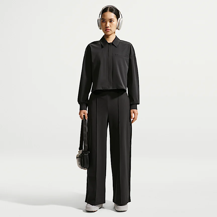 NIKE 24.7 PerfectStretch — ウィメンズ Dri-FIT クロップド ロングスリーブシャツ - Image 4
