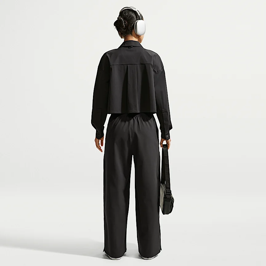 NIKE 24.7 PerfectStretch — ウィメンズ Dri-FIT クロップド ロングスリーブシャツ - Image 5