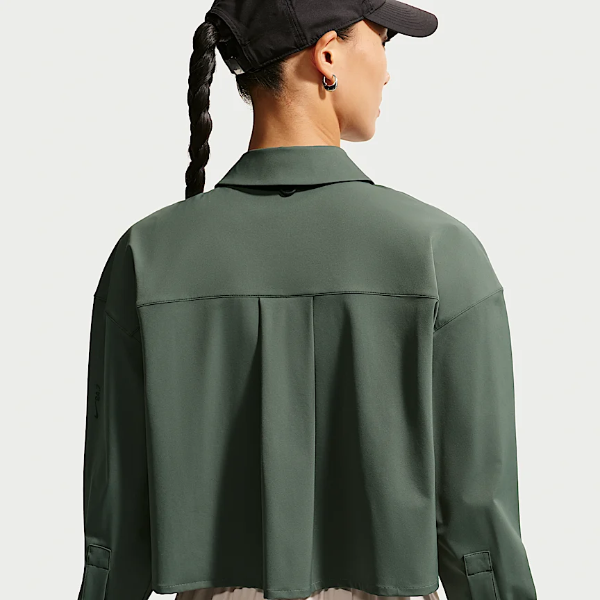 NIKE 24.7 PerfectStretch — ウィメンズ Dri-FIT クロップド ロングスリーブシャツ - Image 2
