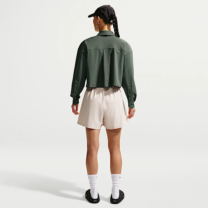 NIKE 24.7 PerfectStretch — ウィメンズ Dri-FIT クロップド ロングスリーブシャツ - Image 5