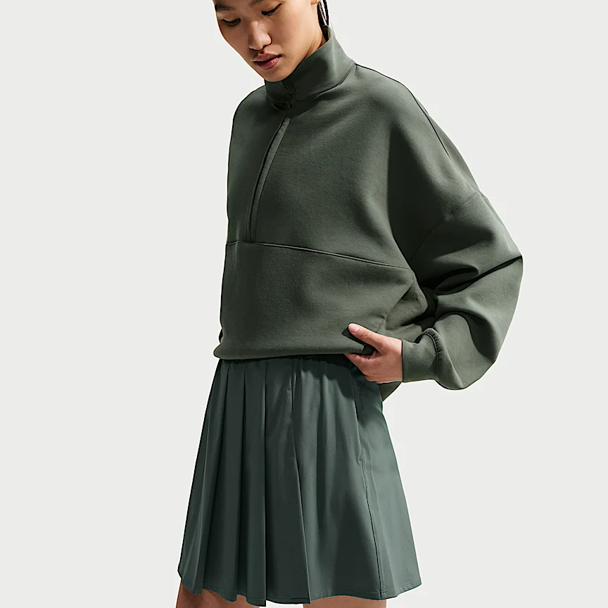 NIKE 24.7 PerfectStretch — ウィメンズ Dri-FIT ハイライズ プリーツスカート - Image 4