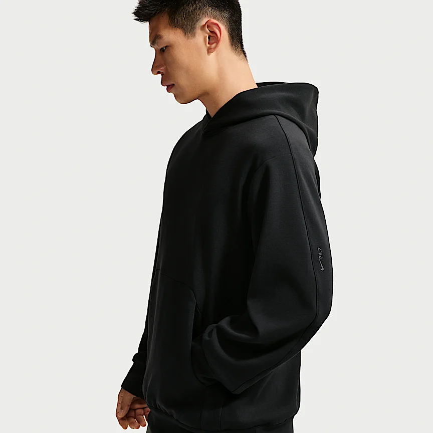 NIKE 24.7 ImpossiblySoft — Men's Dri-FIT Pullover Hoodie - Image 3