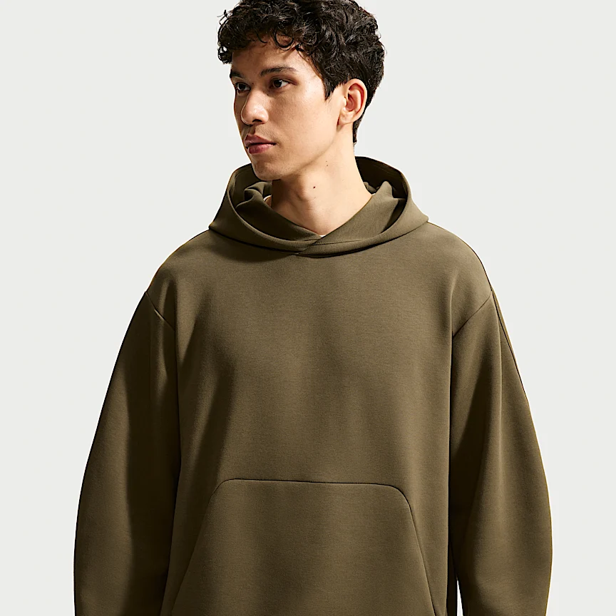 NIKE 24.7 ImpossiblySoft — Men's Dri-FIT Pullover Hoodie