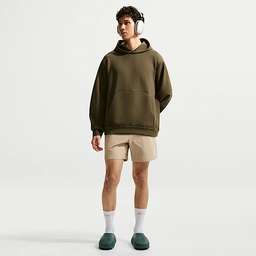 NIKE 24.7 ImpossiblySoft — Men's Dri-FIT Pullover Hoodie - Image 4