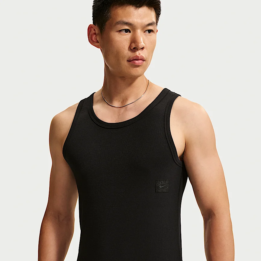 NIKE N.A.C. — メンズ Dri-FIT リブ タンクトップ