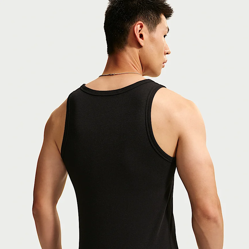 NIKE N.A.C. — メンズ Dri-FIT リブ タンクトップ - Image 2