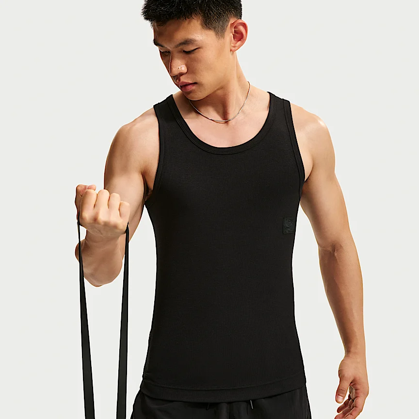 NIKE N.A.C. — メンズ Dri-FIT リブ タンクトップ - Image 3