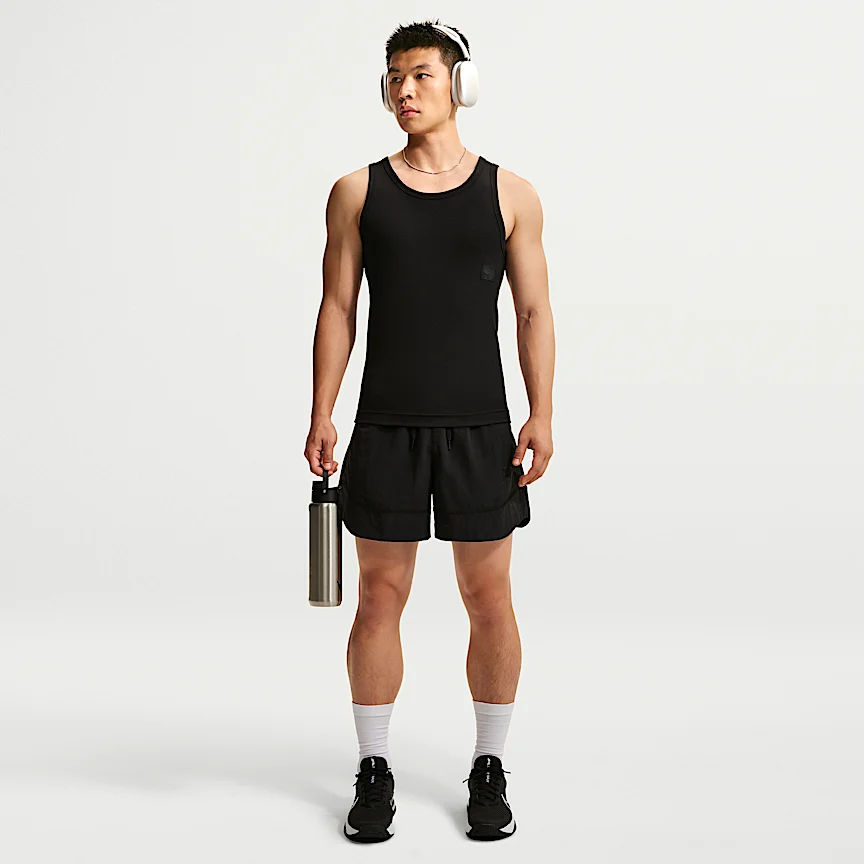 NIKE N.A.C. — メンズ Dri-FIT リブ タンクトップ - Image 4