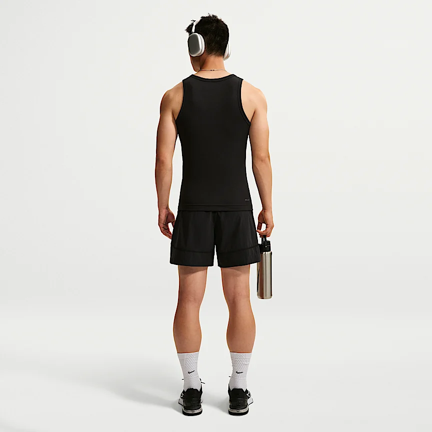 NIKE N.A.C. — メンズ Dri-FIT リブ タンクトップ - Image 5
