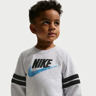 NIKE スポーツウェア イン ザ ゾーン — ベビー フレンチテリー オーバーサイズ クルーネック