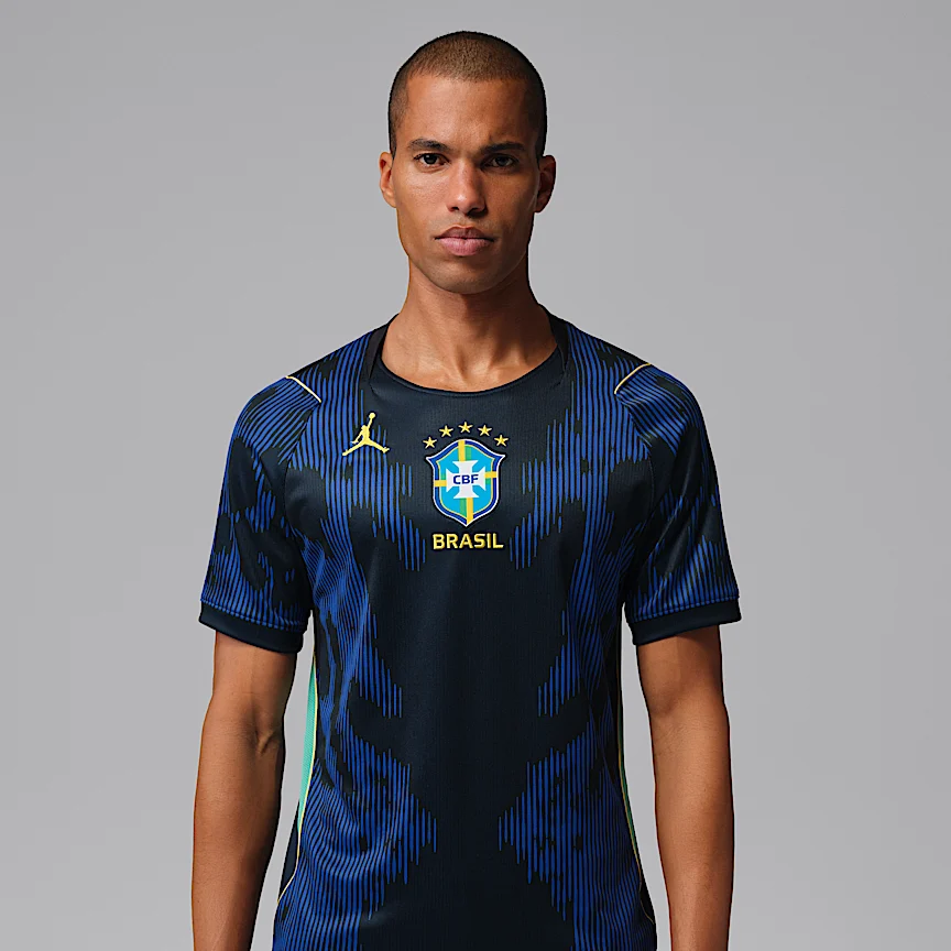 NIKE ブラジル ナショナルチーム 2026 スタジアム アウェイ — メンズ ナイキ Dri-FIT サッカーユニフォーム