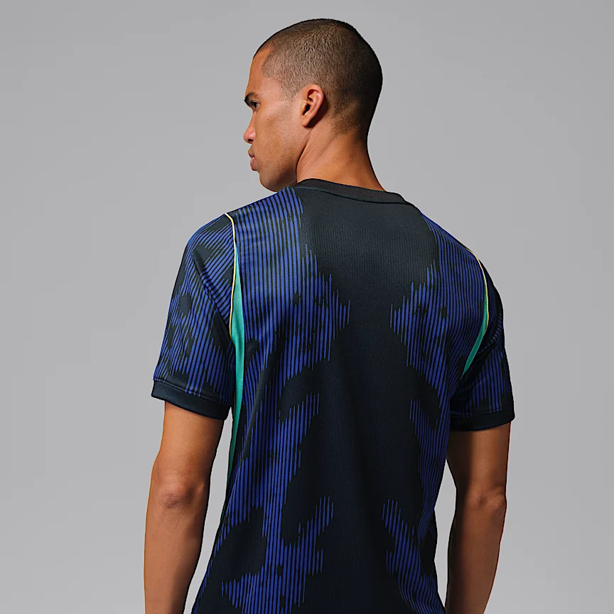 NIKE ブラジル ナショナルチーム 2026 スタジアム アウェイ — メンズ ナイキ Dri-FIT サッカーユニフォーム - Image 2