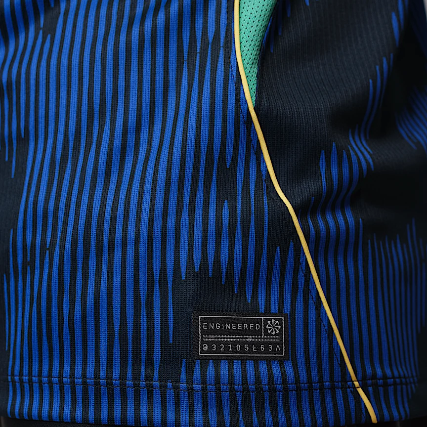 NIKE ブラジル ナショナルチーム 2026 スタジアム アウェイ — メンズ ナイキ Dri-FIT サッカーユニフォーム - Image 5