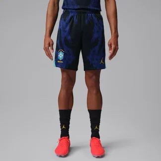 NIKE Brazil 2026 Stadium Away — Men's Jordan Dri-FIT Soccer Replica Shorts