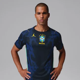 NIKE Brazil National Team 2026 Match Away — Men's Nike Aero-FIT Soccer Jersey