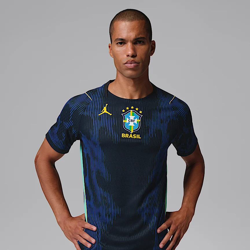 NIKE Brazil National Team 2026 Match Away — Men's Nike Aero-FIT Soccer Jersey
