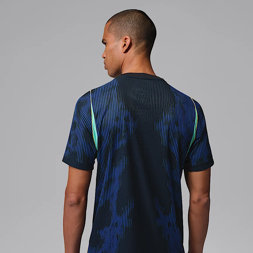 NIKE Brazil National Team 2026 Match Away — Men's Nike Aero-FIT Soccer Jersey - Image 2