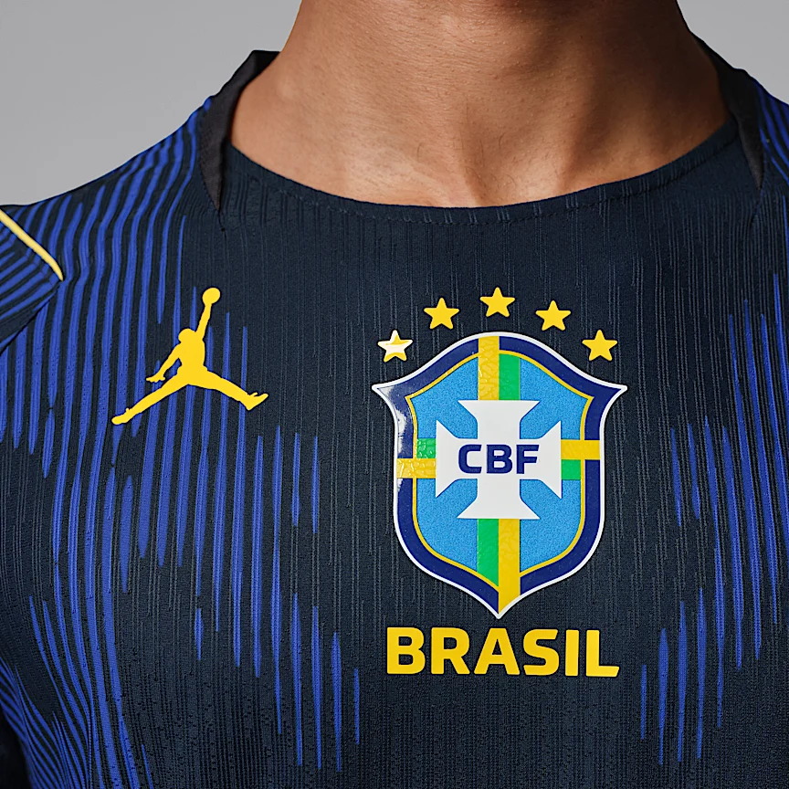 NIKE Brazil National Team 2026 Match Away — Men's Nike Aero-FIT Soccer Jersey - Image 4