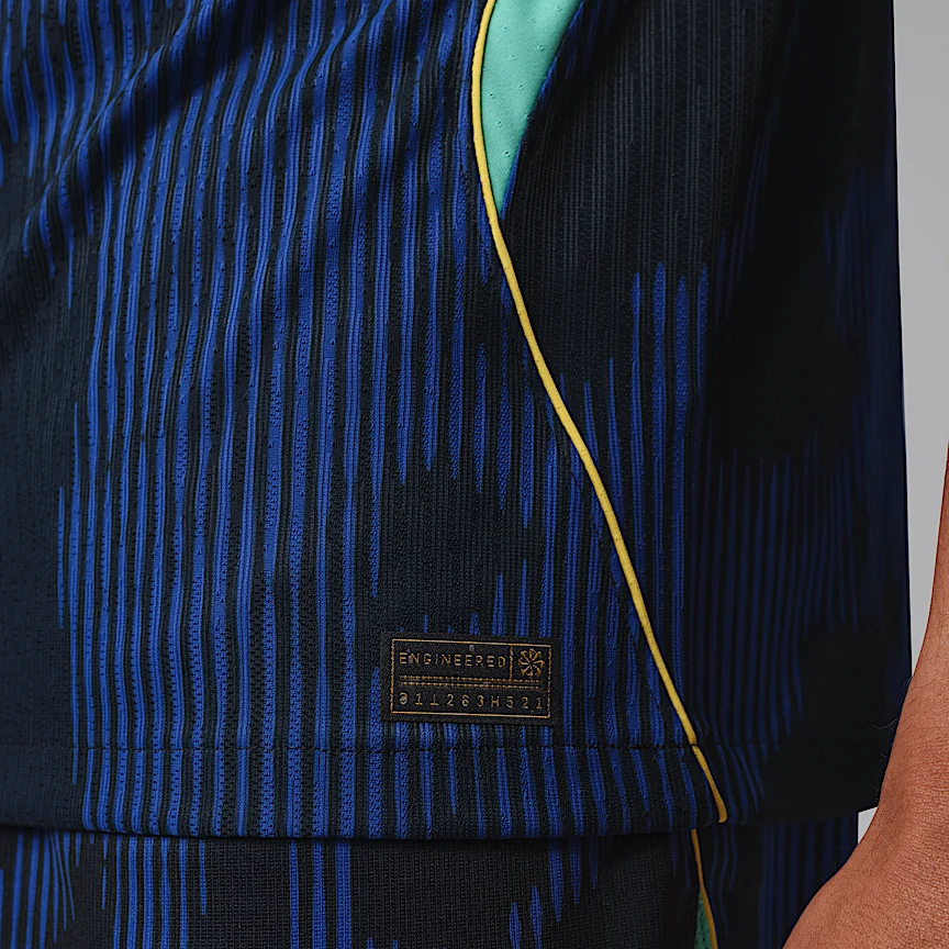 NIKE Brazil National Team 2026 Match Away — Men's Nike Aero-FIT Soccer Jersey - Image 5