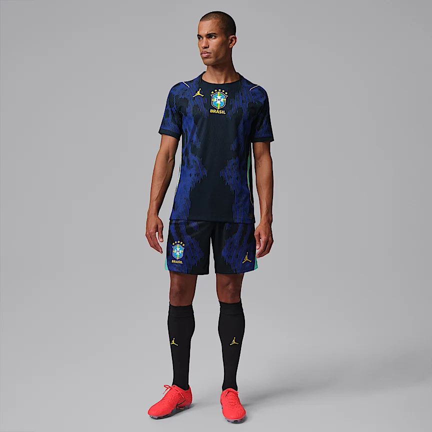 NIKE Brazil National Team 2026 Match Away — Men's Nike Aero-FIT Soccer Jersey - Image 7