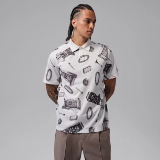 NIKE Jordan — Men's Dri-FIT Golf Polo