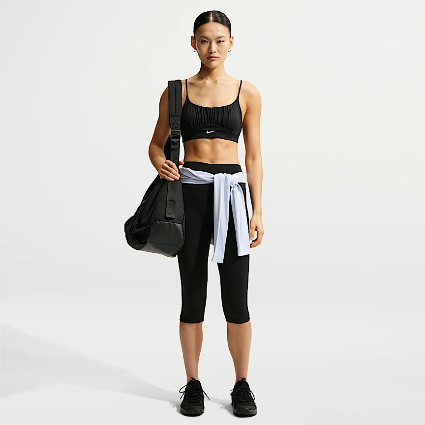 NIKE One — ウィメンズ ライトサポート スポーツブラ - Image 4
