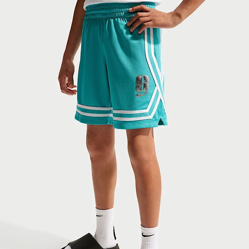 NIKE サブリナ — ジュニア クロスオーバー Dri-FIT バスケットボールショートパンツ - Image 2