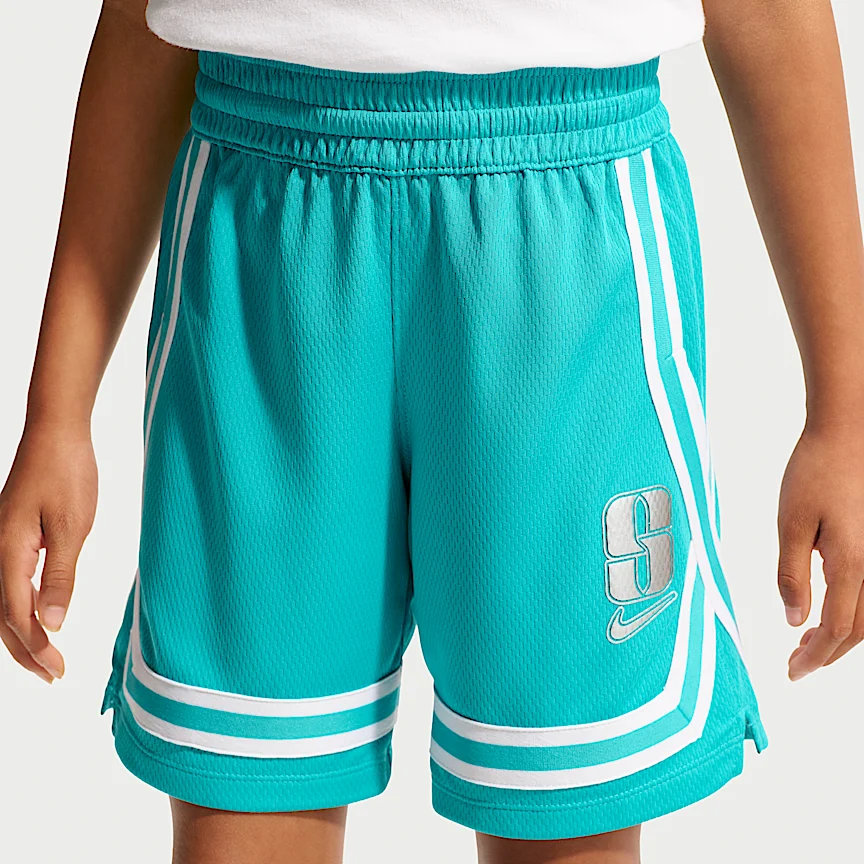 NIKE サブリナ — ジュニア クロスオーバー Dri-FIT バスケットボールショートパンツ - Image 3