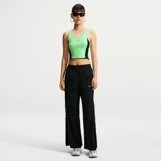 NIKE スポーツウェア — ウィメンズ ルーズ ミッドライズ レース トラックパンツ