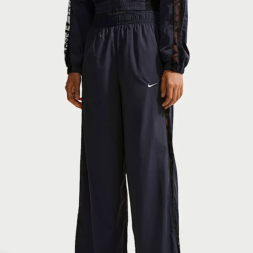 NIKE Sportswear — Women's Loose Mid-Rise Resu TrackPants - Image 2