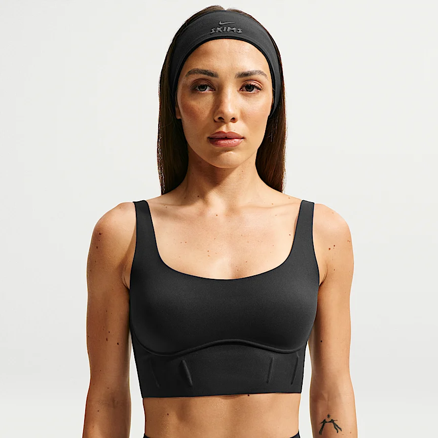NIKE NikeSKIMS Matte — Women's LongRain Korusetto Bra