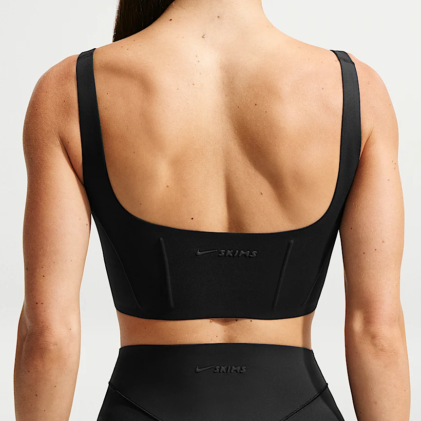 NIKE NikeSKIMS Matte — Women's LongRain Korusetto Bra - Image 2