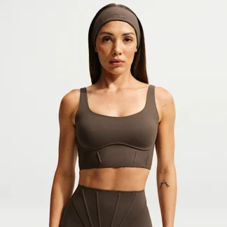 NIKE NikeSKIMS Matte — Women's LongRain Korusetto Bra