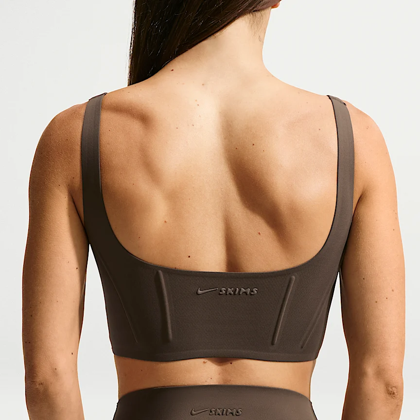 NIKE NikeSKIMS Matte — Women's LongRain Korusetto Bra - Image 2