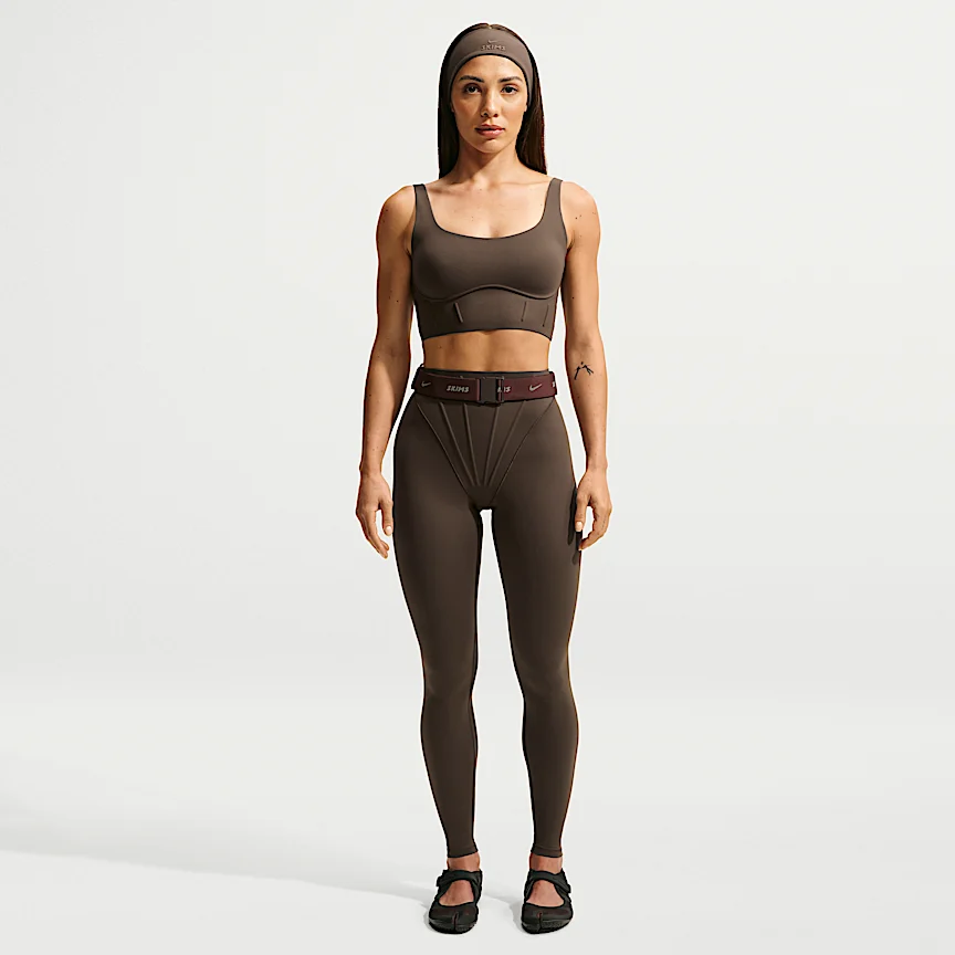 NIKE NikeSKIMS Matte — Women's LongRain Korusetto Bra - Image 4