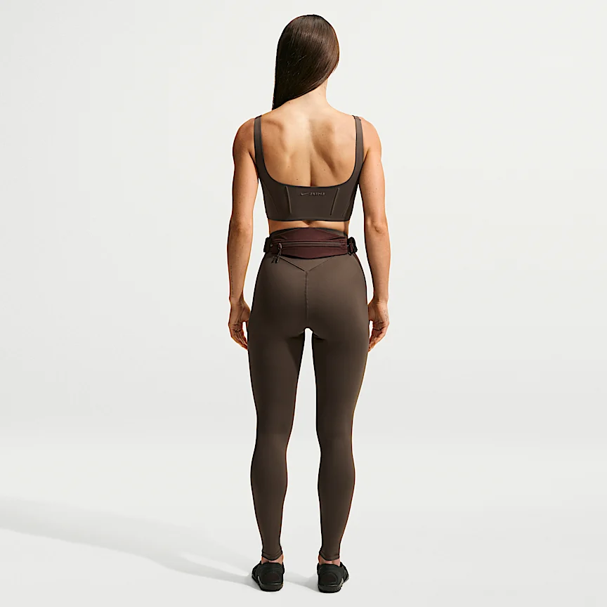 NIKE NikeSKIMS Matte — Women's LongRain Korusetto Bra - Image 5