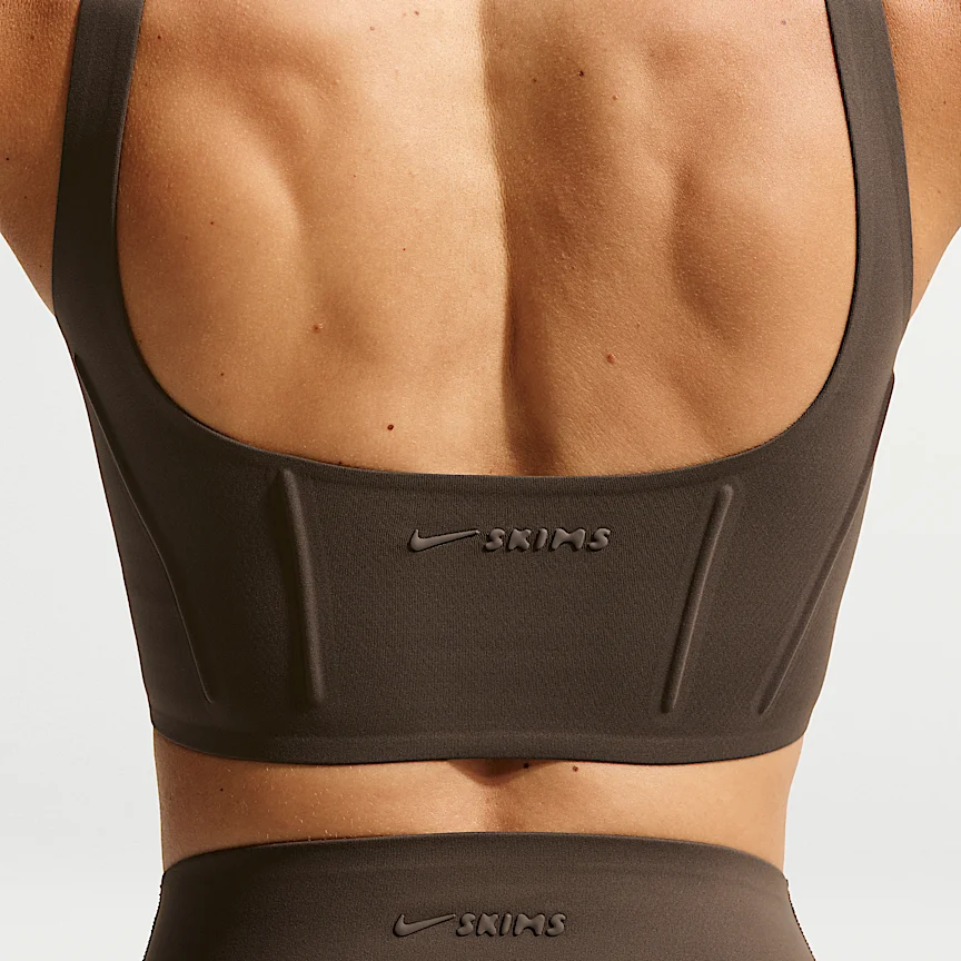 NIKE NikeSKIMS Matte — Women's LongRain Korusetto Bra - Image 6