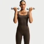 NIKE NikeSKIMS Matte — Women's High-Waisted Corset 26" Leggings