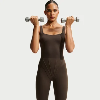 NIKE NikeSKIMS Matte — Women's High-Waisted Corset 26" Leggings