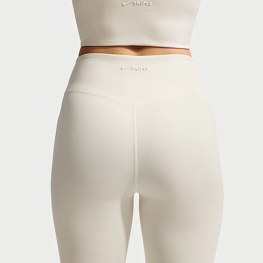NIKE NikeSKIMS Matte — ウィメンズ ハイウエスト クロップド 43cm レギンス - Image 3