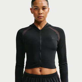 NIKE NikeSKIMS Stretch Knit — ウィメンズ フルジップ ベビー パーカー