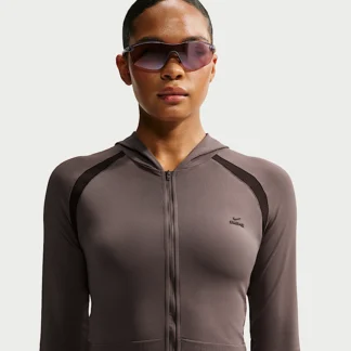 NIKE NikeSKIMS Stretch Knit — ウィメンズ フルジップ ベビー パーカー
