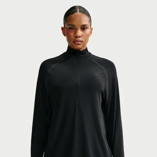 NIKE NikeSKIMS Stretch Knit — Women's 1/2Zip Long-Sleeve Top