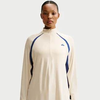 NIKE NikeSKIMS Stretch Knit — Women's 1/2Zip Long-Sleeve Top