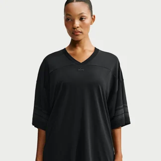 NIKE NikeSKIMS Stretch Knit — Women's Obasaizu VNekku Tops
