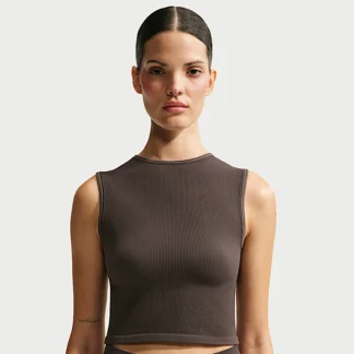 NIKE NikeSKIMS Ribbed Seamless — Women's Muscle Tank