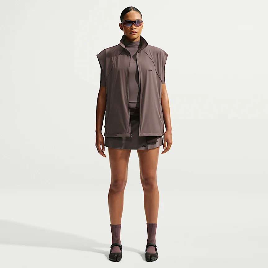 NIKE NikeSKIMS Stretch Nylon — Women's Skort