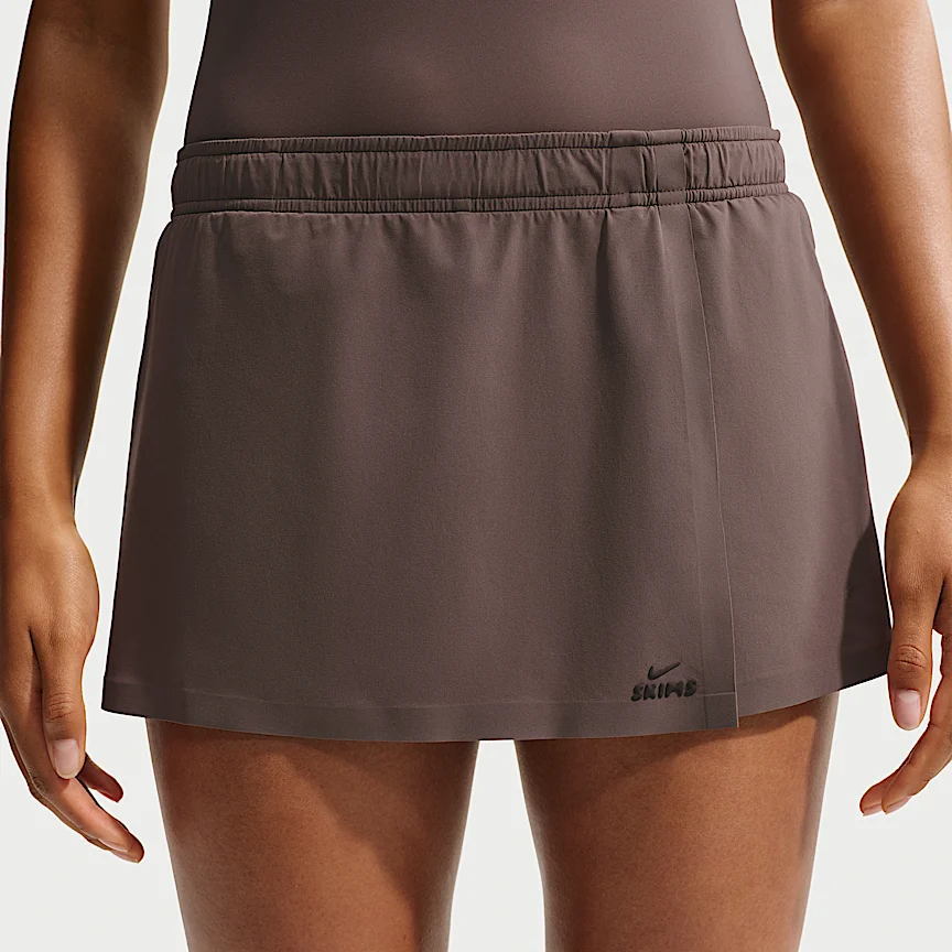 NIKE NikeSKIMS Stretch Nylon — Women's Skort - Image 2